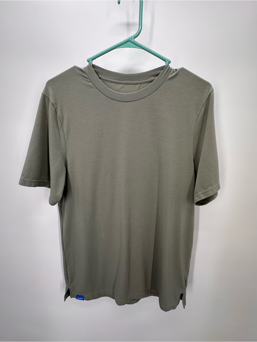 Janji Men’s Sage Short Sleeve Crew Tee